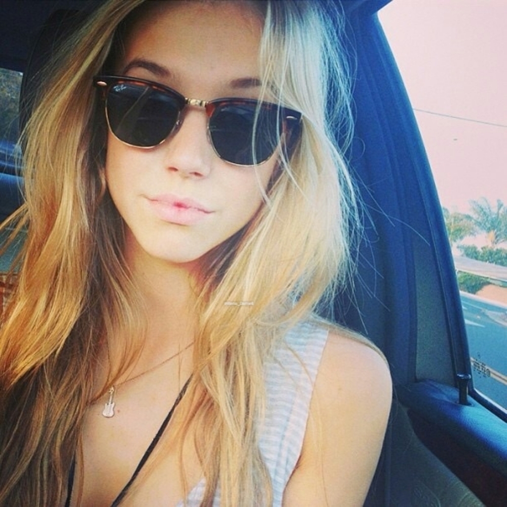 Ray-Ban Clubmaster Tortoise RB3016 Green New - Picture 16 of 16